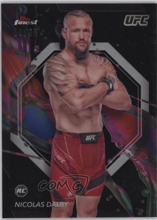 Nicolas Dalby [Black Refractor] #87