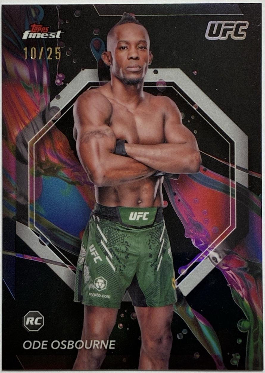 Ode Osbourne [Black Refractor] #47
