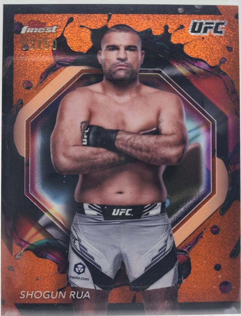 Shogun Rua [Tangerine Glitter Refractor] #209