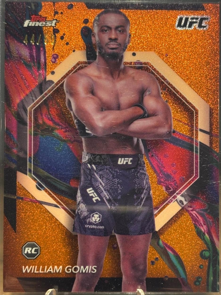 William Gomis [Tangerine Glitter Refractor] #82