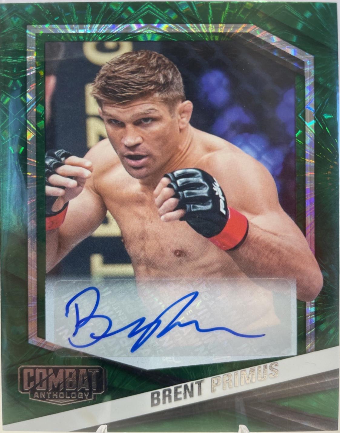 Brent Primus [Green Fireworks Signature] #76