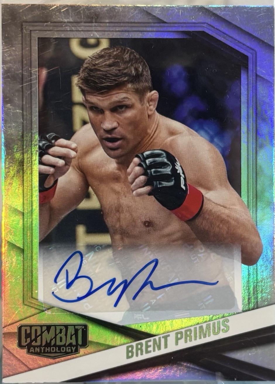 Brent Primus [Signature] #76