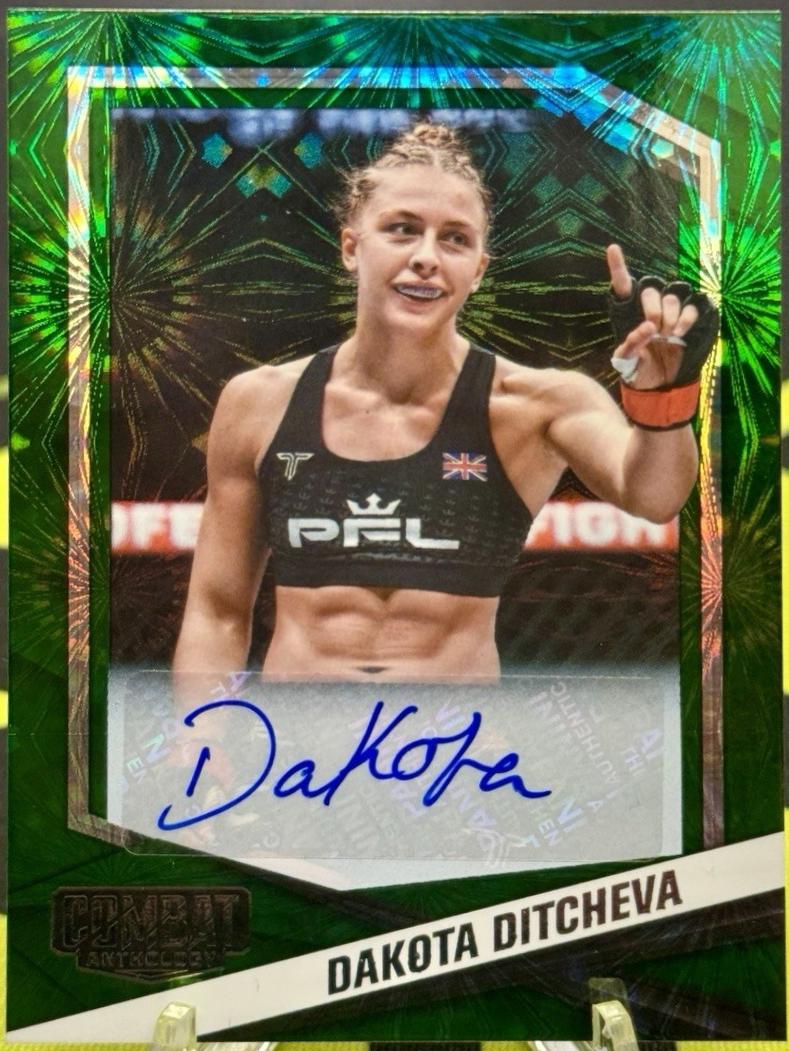 Dakota Ditcheva [Green Fireworks Signature] #90