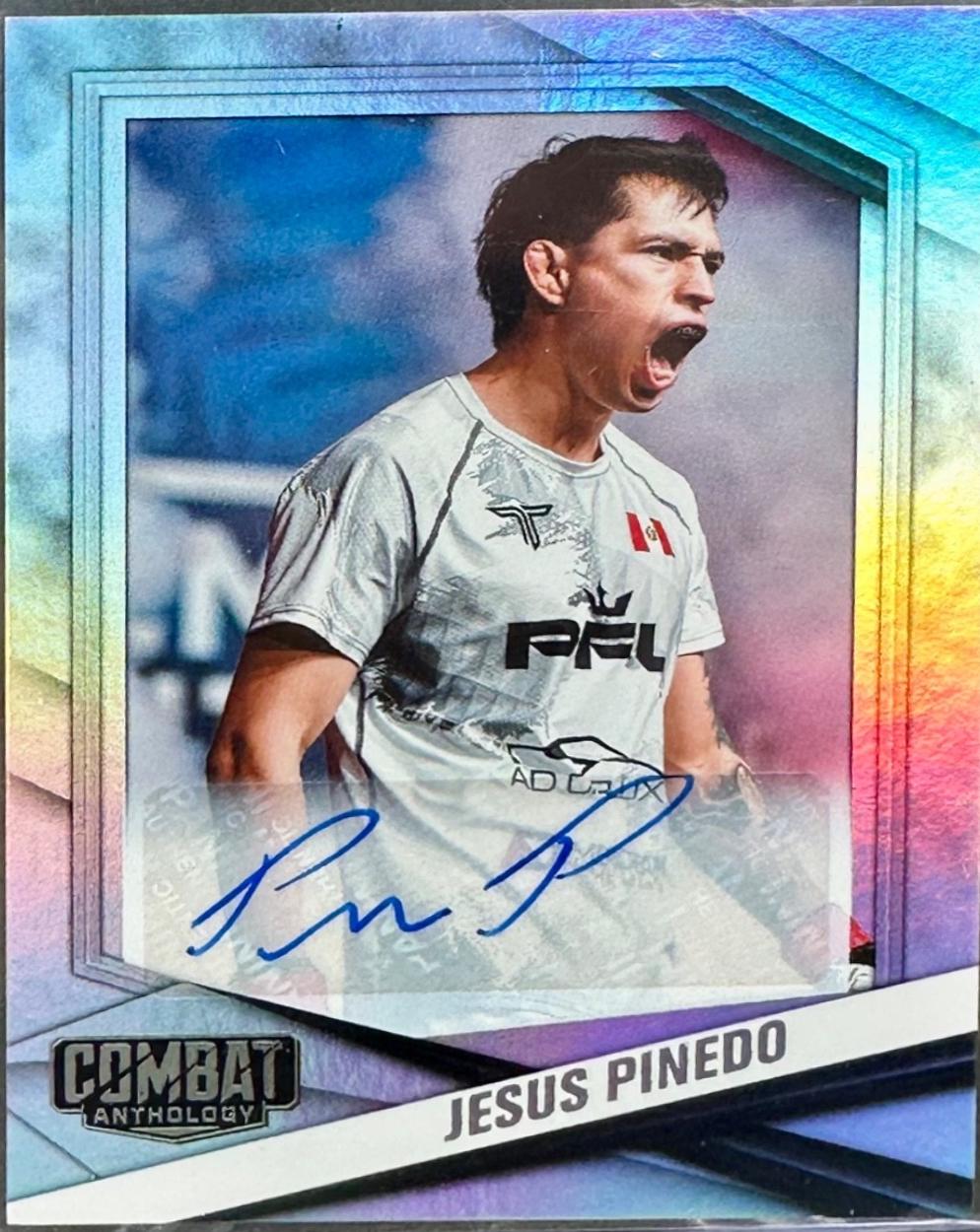 Jesus Pinedo [Signature] #69