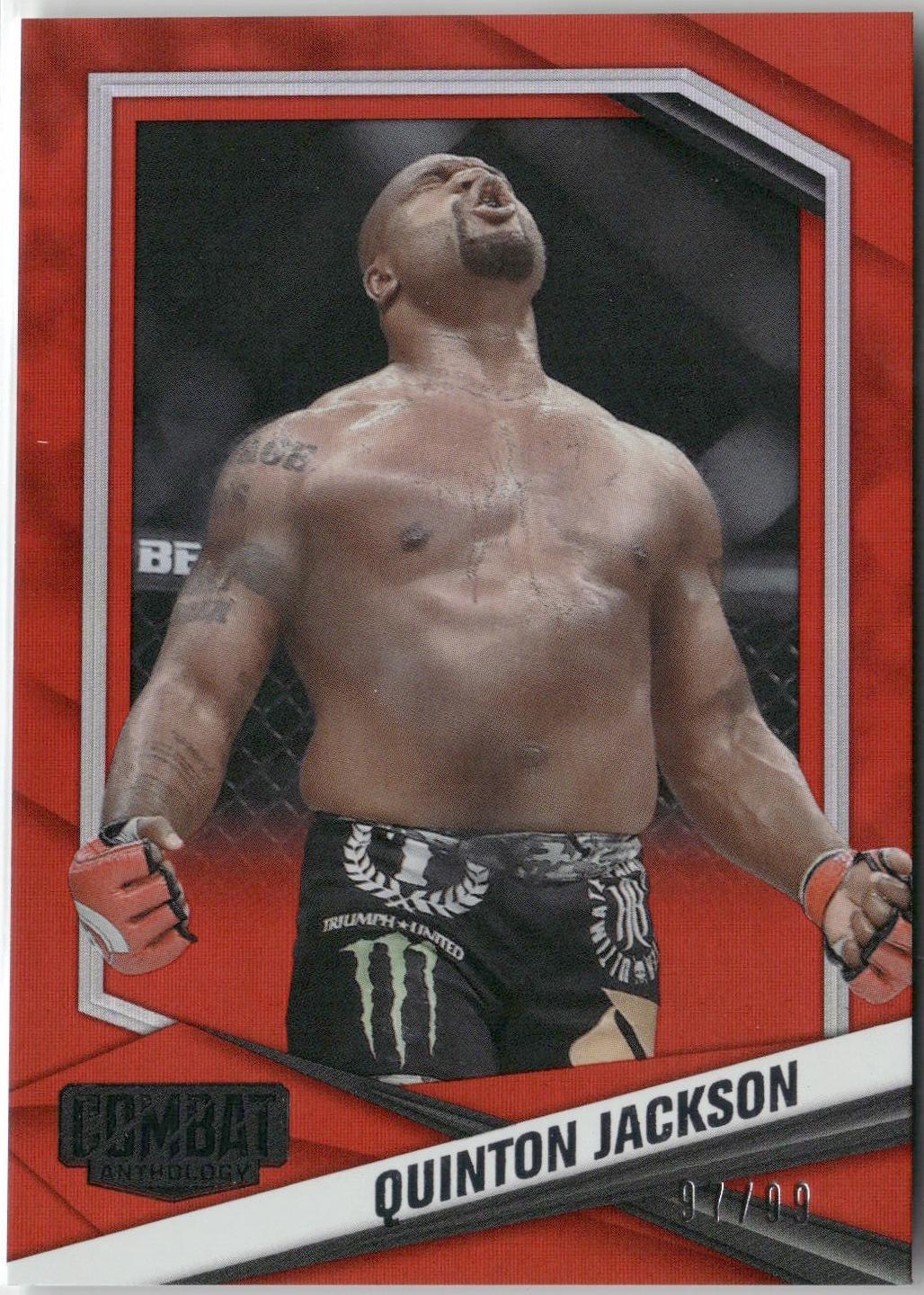 Quinton Jackson [Orange] #2