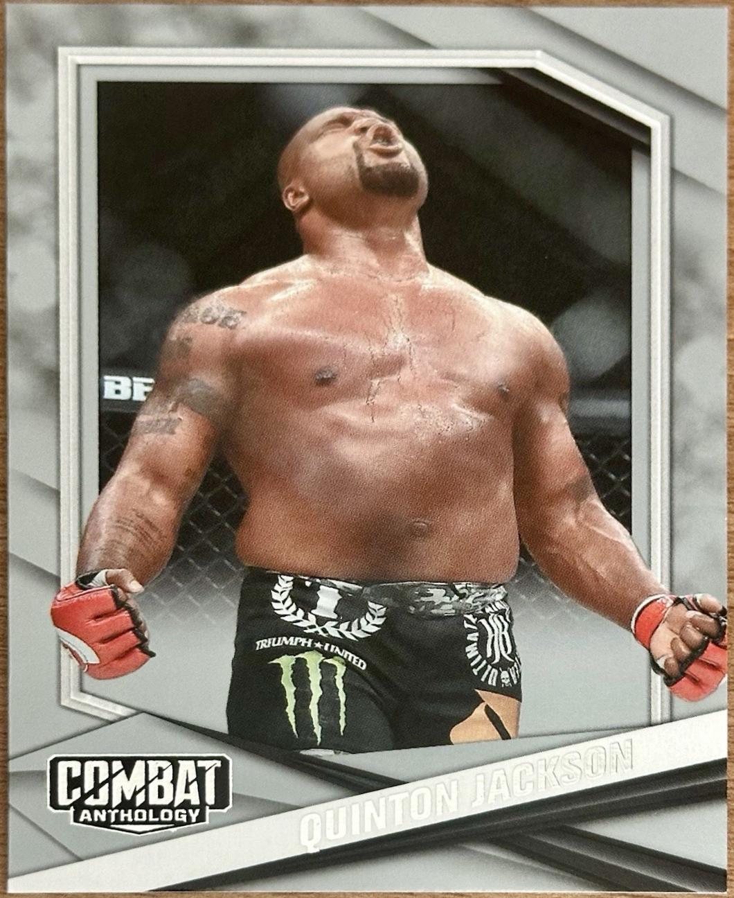 Quinton Jackson [Silver] #2