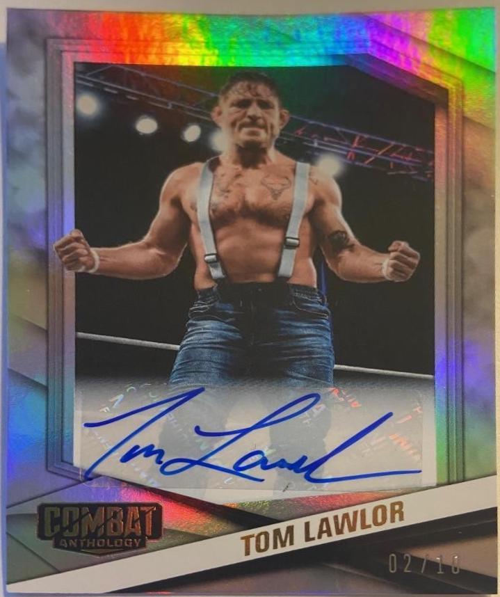 Tom Lawlor [Gold Signature] #38