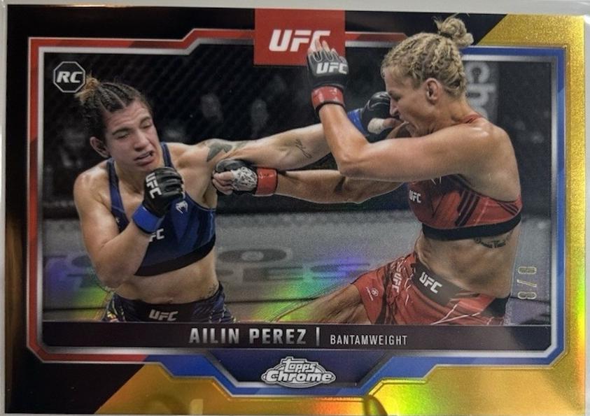 Ailin Perez [Black Gold Refractor] #111