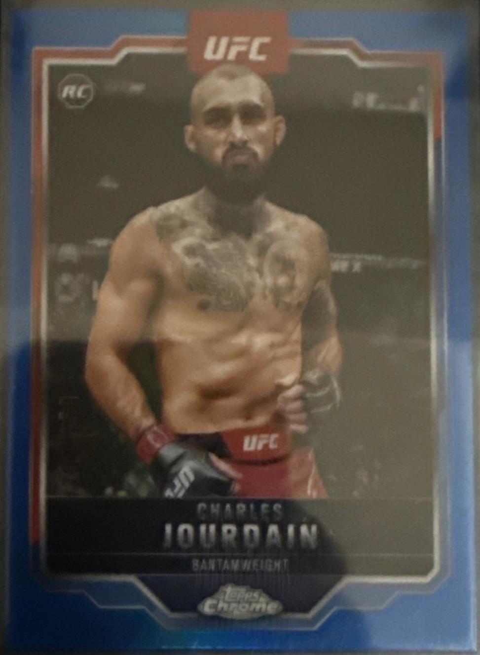 Charles Jourdain [Blue Refractor] #67
