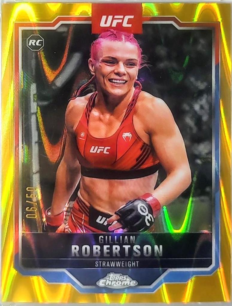 Gillian Robertson [Gold Refractor] #158