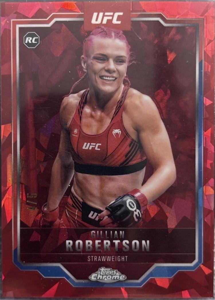 Gillian Robertson [Red Sapphire] #158