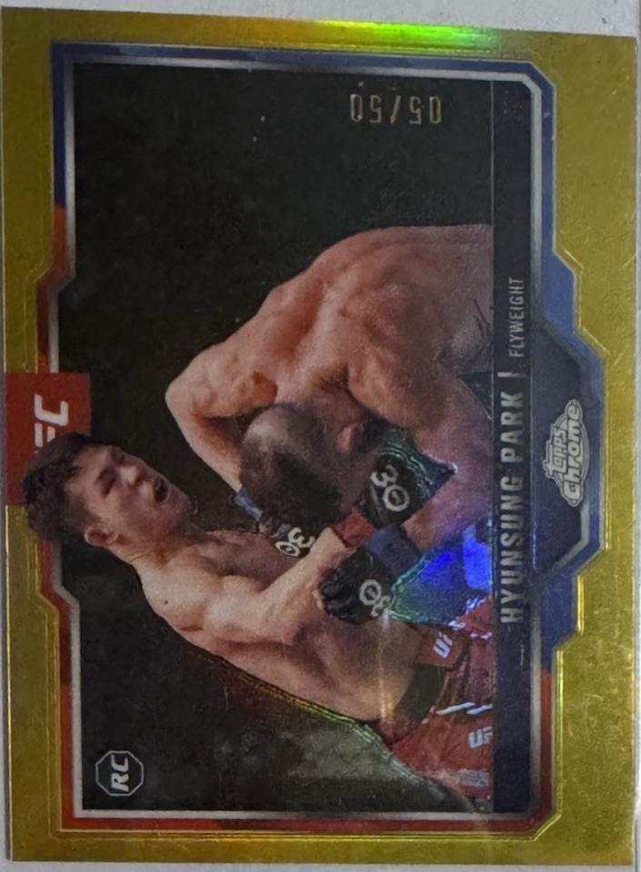 Hyunsung Park [Gold Refractor] #169