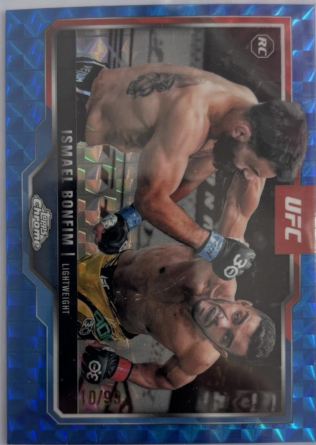 Ismael Bonfim [Blue Geometric Refractor] #13