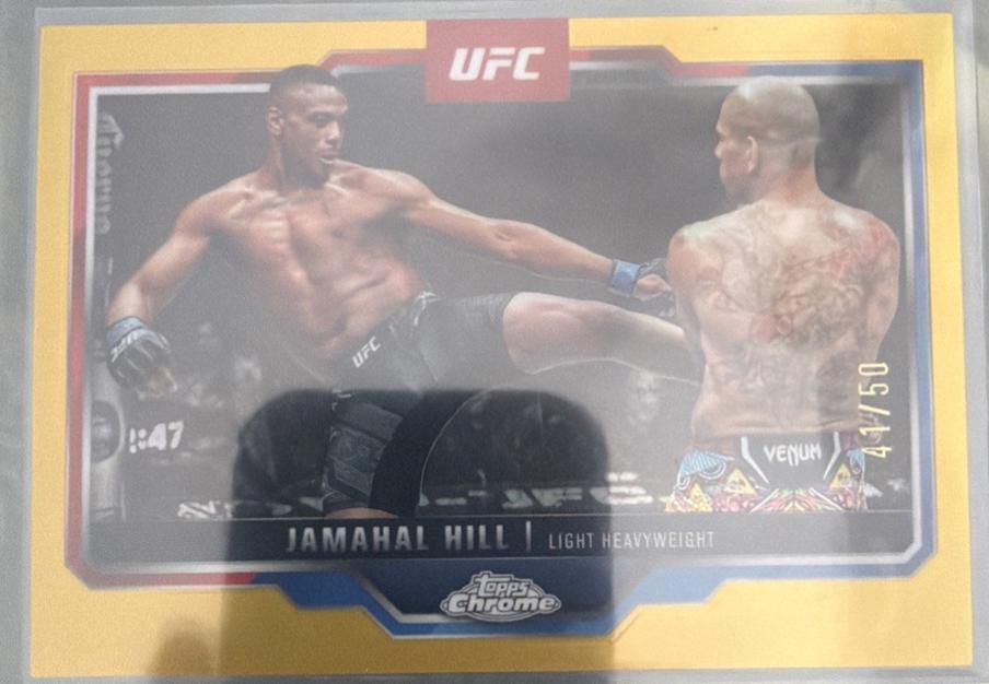 Jamahal Hill [Gold Geometric Refractor] #170