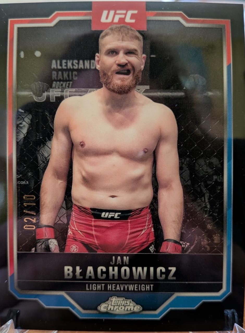 Jan Błachowicz [Black Refractor] #129