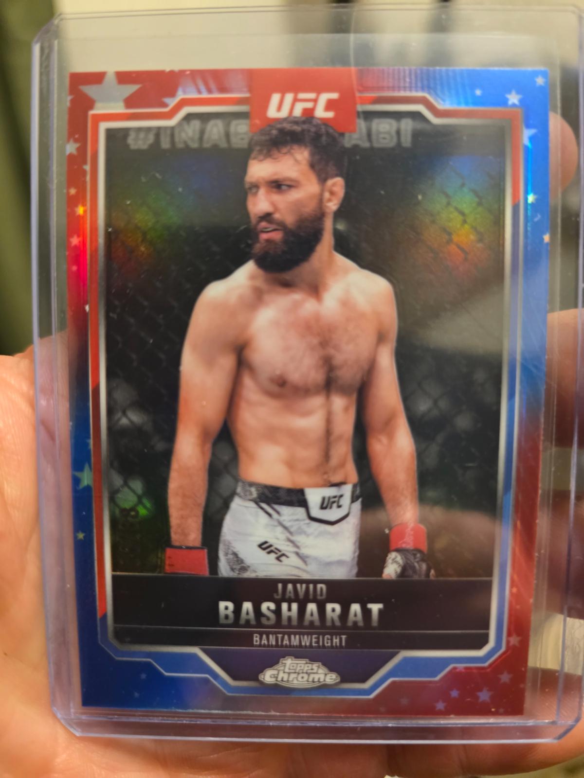 Javid Basharat [Red White Blue Refractor] #68