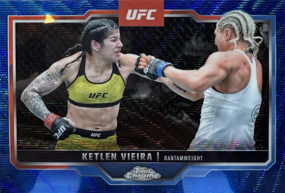 Ketlen Vieira [Blue Wave Refractor] #149