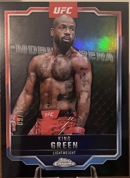 King Green [Black Refractor] #99