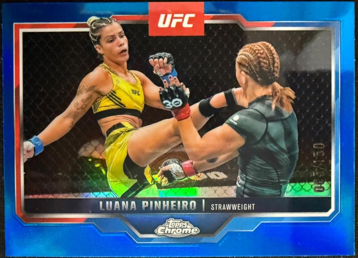 Luana Pinheiro [Blue Refractor] #178