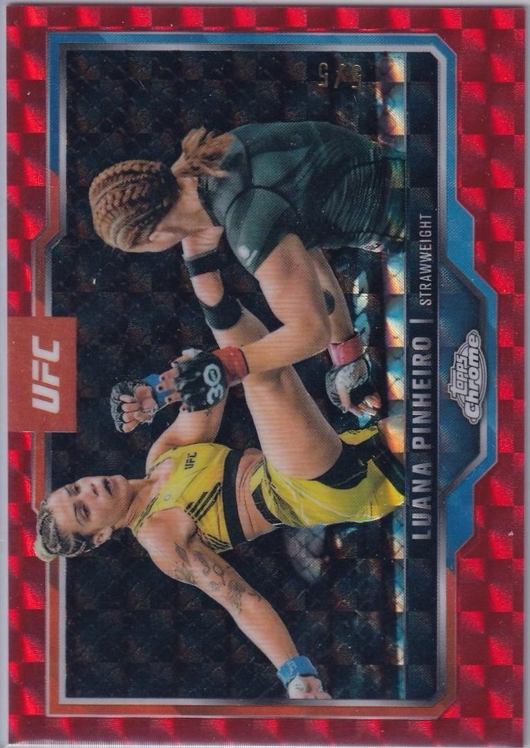 Luana Pinheiro [Red Geometric Refractor] #178