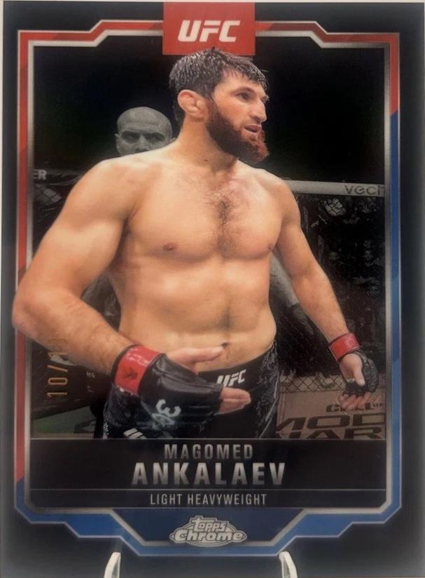 Magomed Ankalaev [Black Refractor] #21