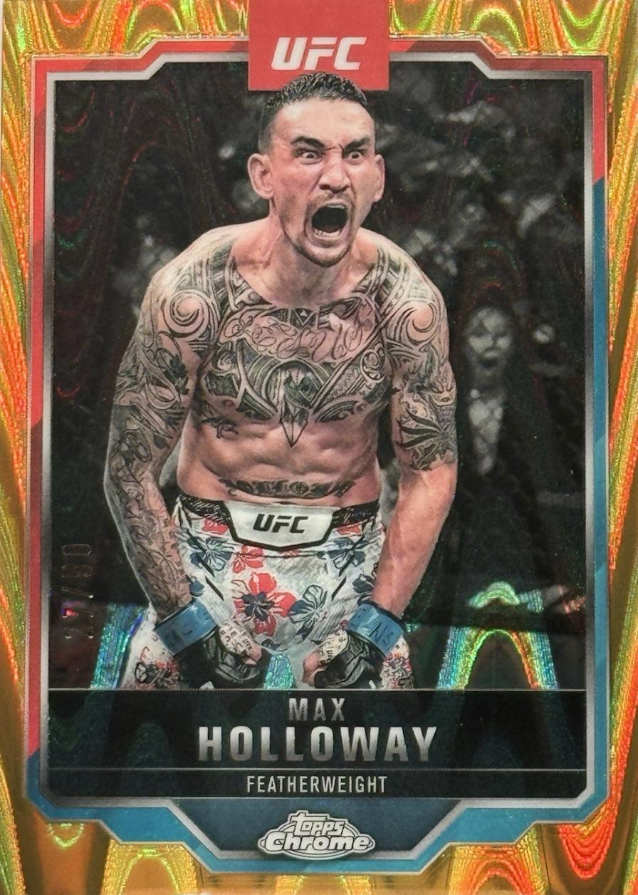 Max Holloway [Gold RayWave] #100