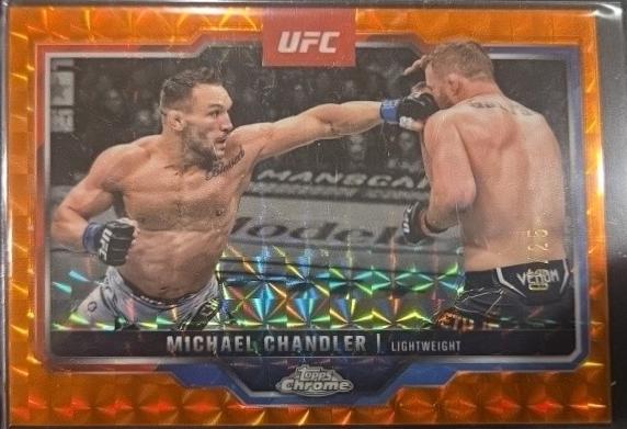 Michael Chandler [Orange Geometric Refractor] #143