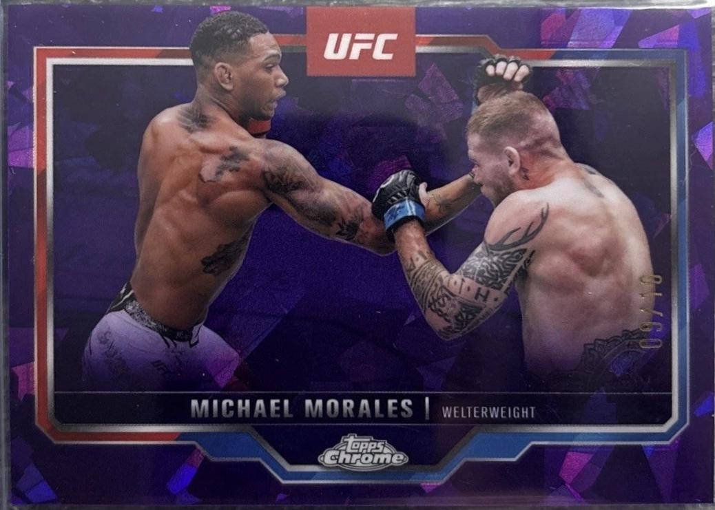 Michael Morales [Purple Sapphire] #127
