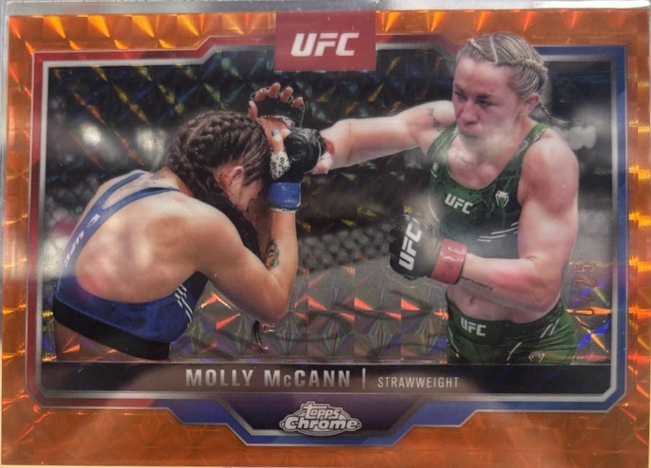 Molly McCann [Orange Geometric Refractor] #29