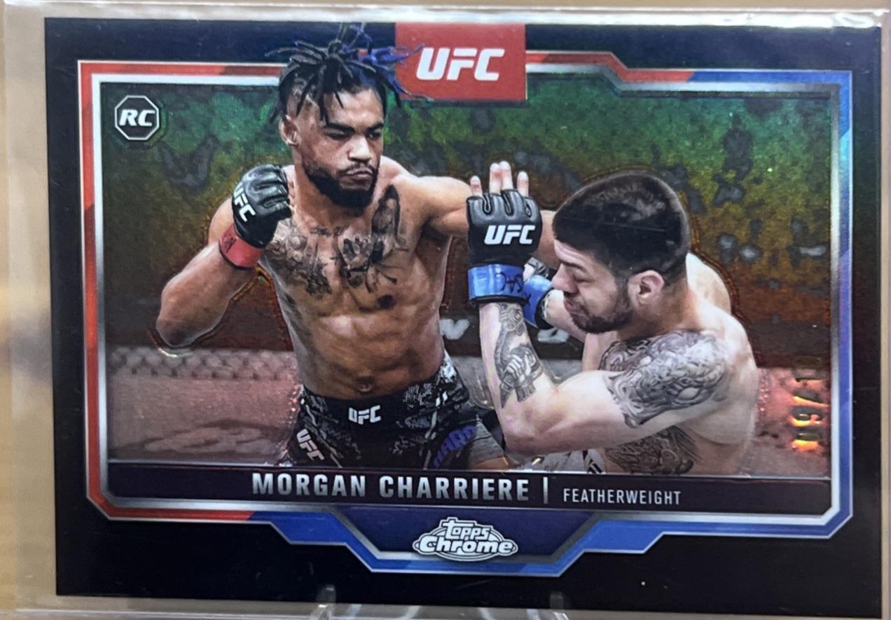 Morgan Charriere [Black Refractor] #37