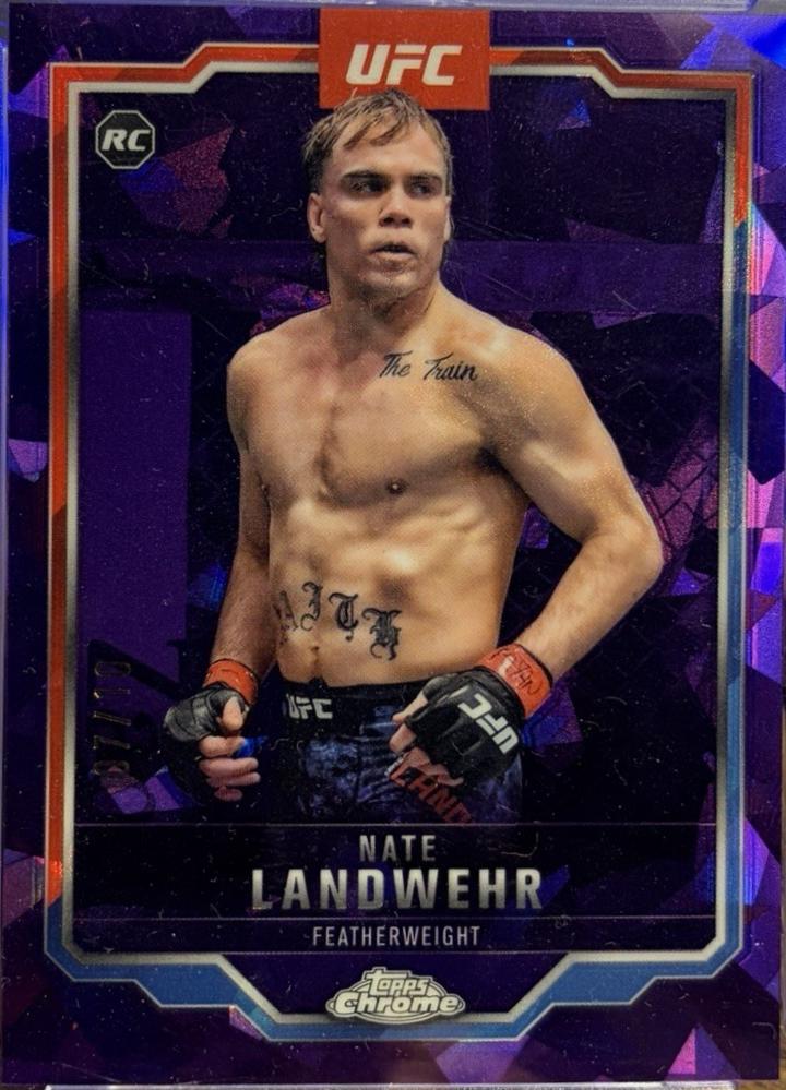 Nate Landwehr [Purple Sapphire] #85