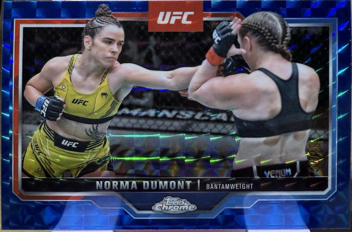 Norma Dumont [Blue Geometric Refractor] #195