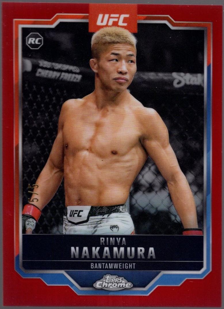 Rinya Nakamura [Red Refractor] #128