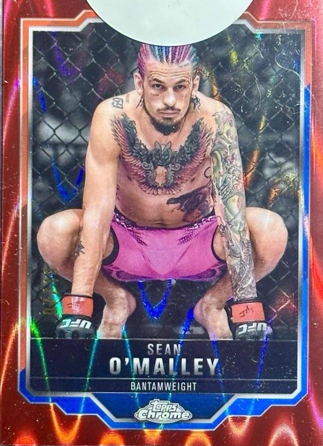 Sean O'Malley [Red RayWave] #1