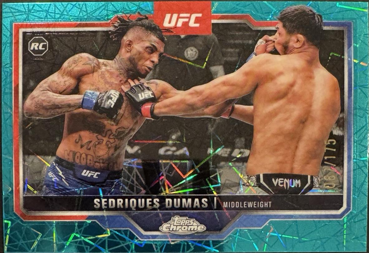Sedriques Dumas [Teal Lazer Refractor] #6