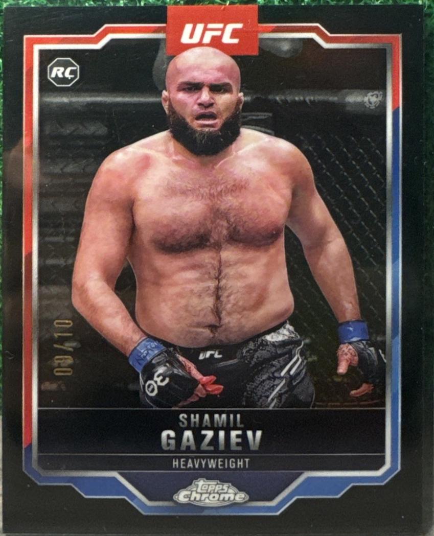 Shamil Gaziev [Black Refractor] #91