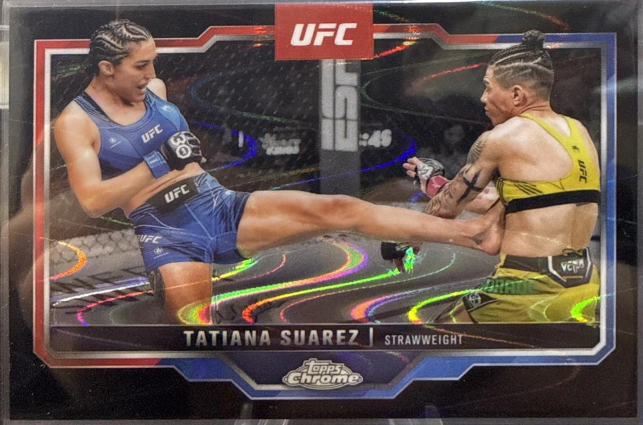 Tatiana Suarez [Black Geometric Refractor] #72