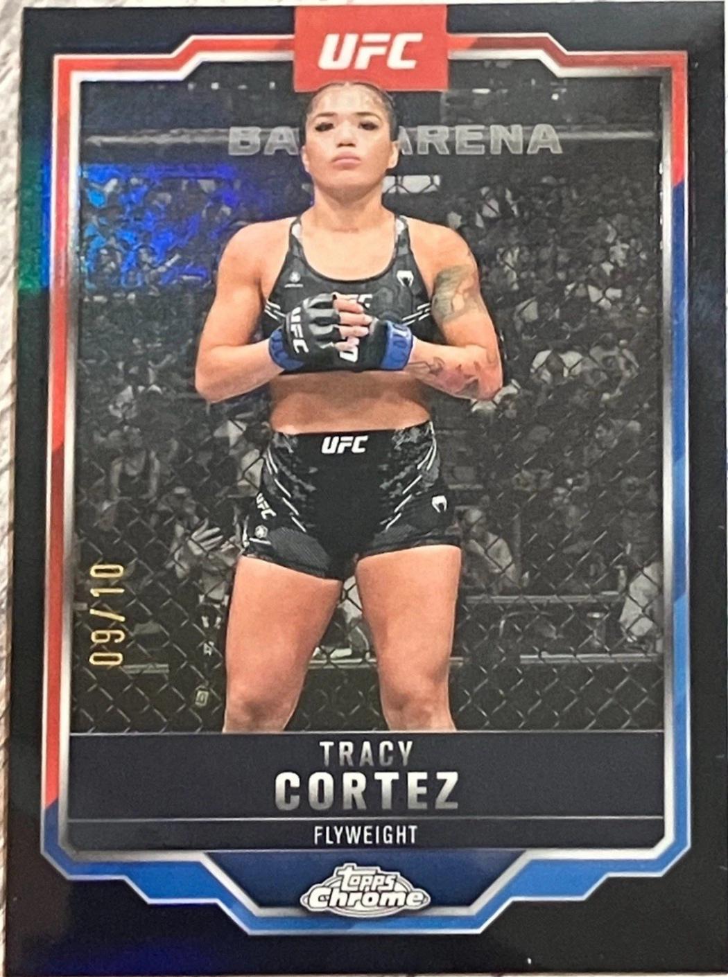 Tracy Cortez [Black Refractor] #134