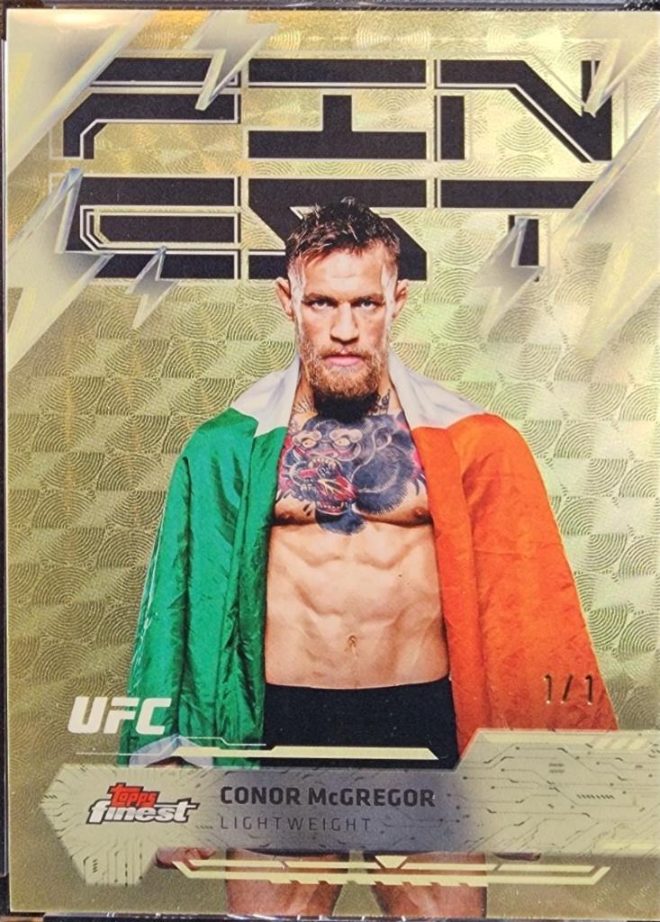 Conor McGregor [Superfractor] #242