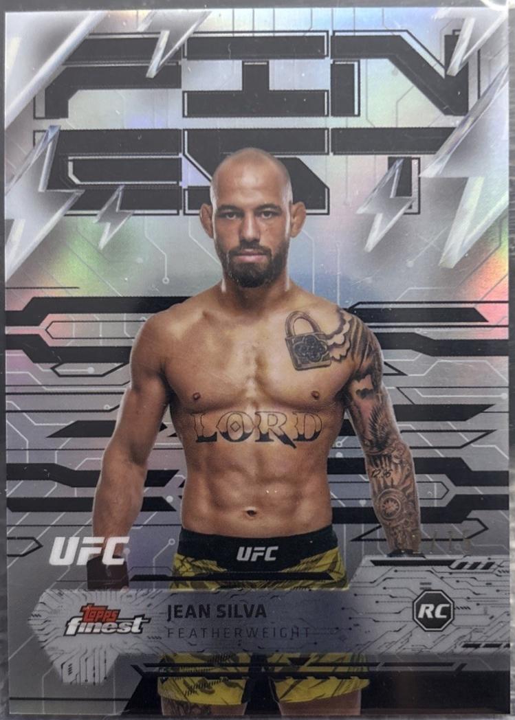 Jean Silva [Black Refractor] #300