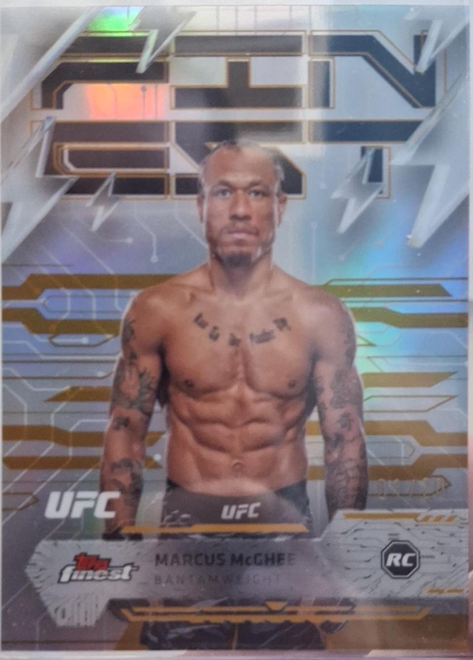 Marcus McGhee [Gold Refractor] #229