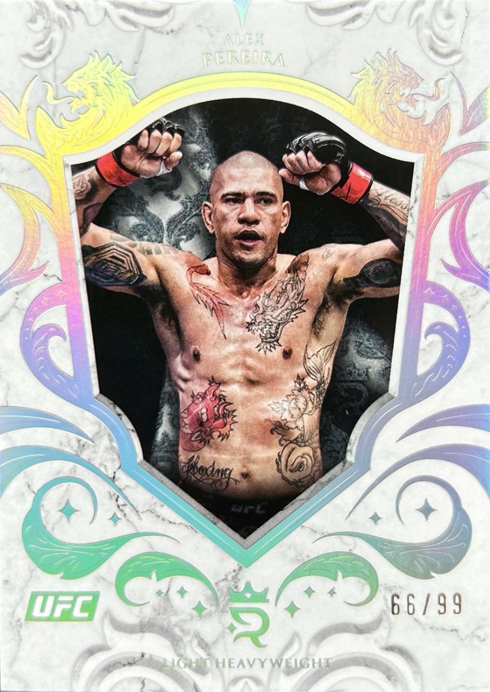 Alex Pereira #1