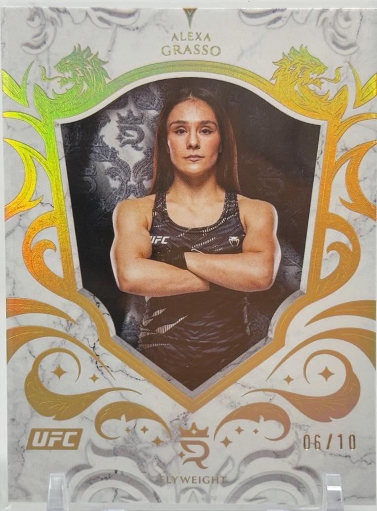 Alexa Grasso [Gold] #15