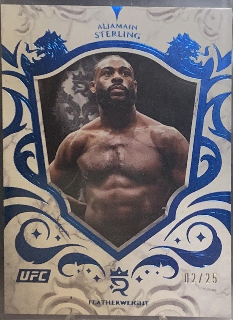 Aljamain Sterling [Blue] #61