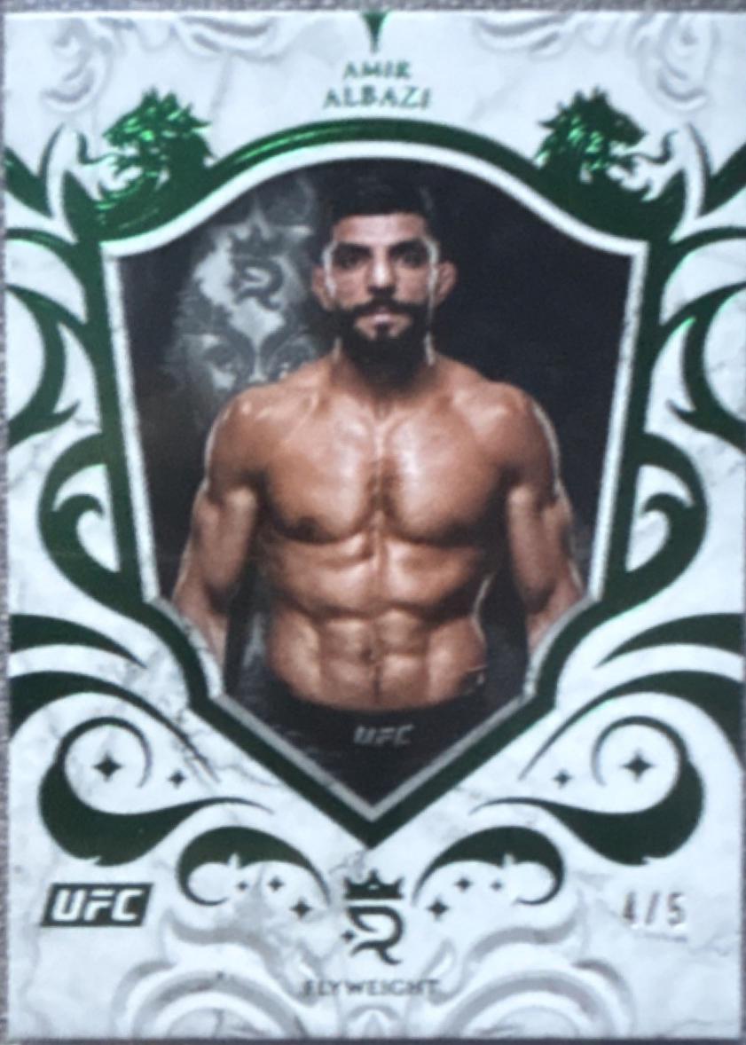 Amir Albazi [Green] #21