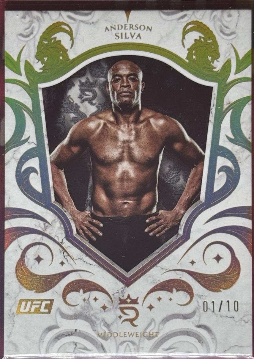 Anderson Silva [Gold] #66