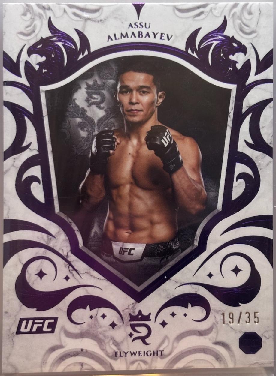Assu Almabayev [Purple] #9