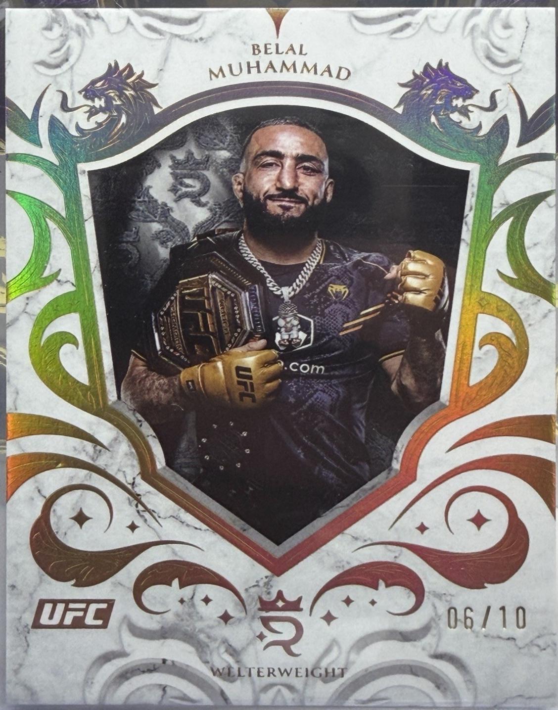 Belal Muhammad [Gold] #37