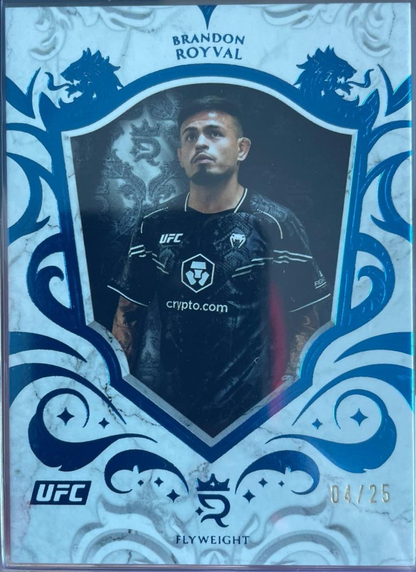 Brandon Royval [Blue] #79