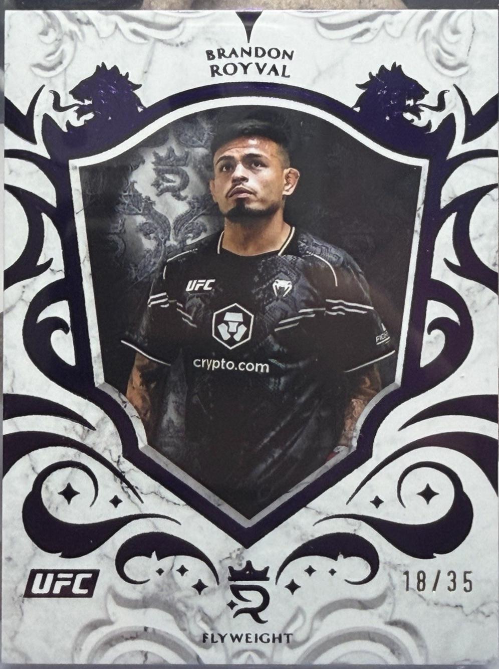 Brandon Royval [Purple] #79